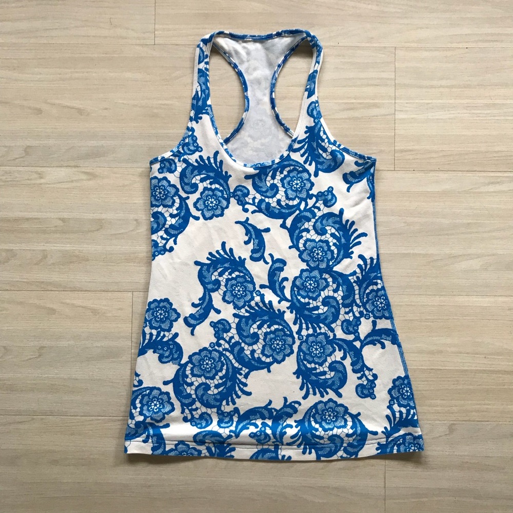 Lululemon cool racerback tank sz 8